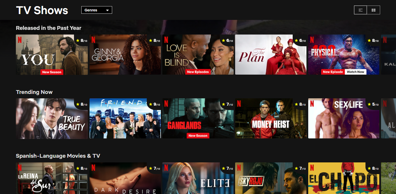 Image showing access IMDb movie ratings while browsing Netflix!